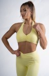 Top SANDI z marszczeniem Lemon