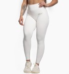  JUICY legginsy bezszwowe BIAŁE